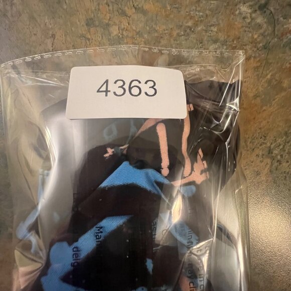 DSG Knit Train Shorts, 2XS,‎  Black/blue - Picture 9 of 9